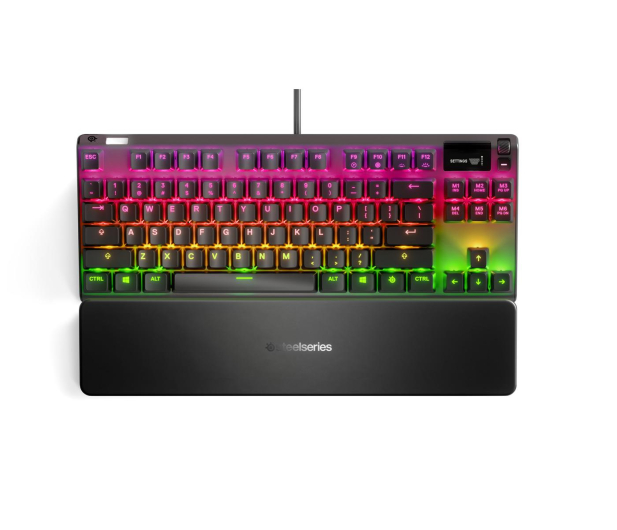 SteelSeries Apex 7 TKL Brown Switch - 512666 - zdjęcie